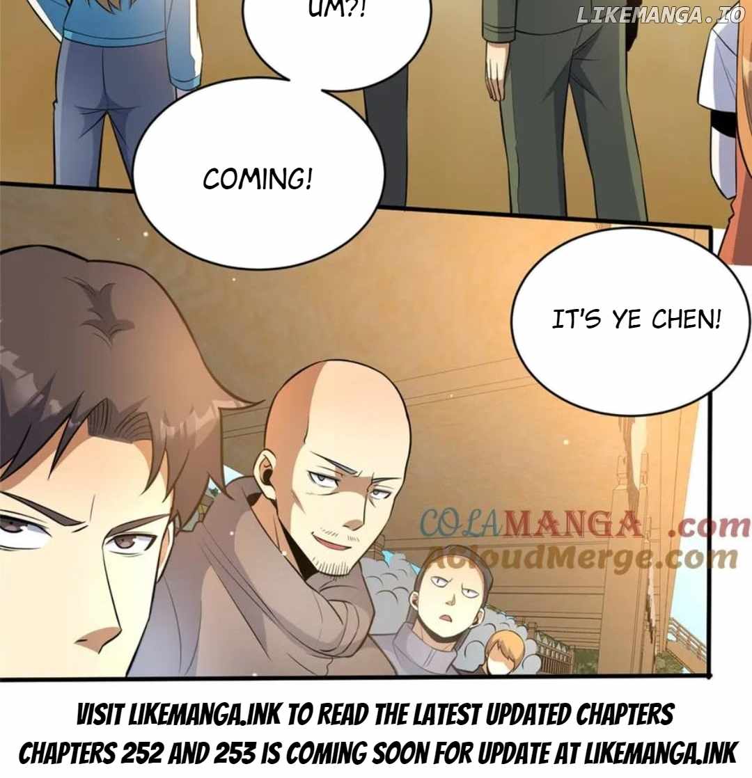 Divine Urban God Chapter 251 34